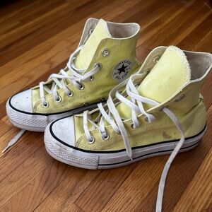 Converse Women’s Lemon High-Top Sneakers
